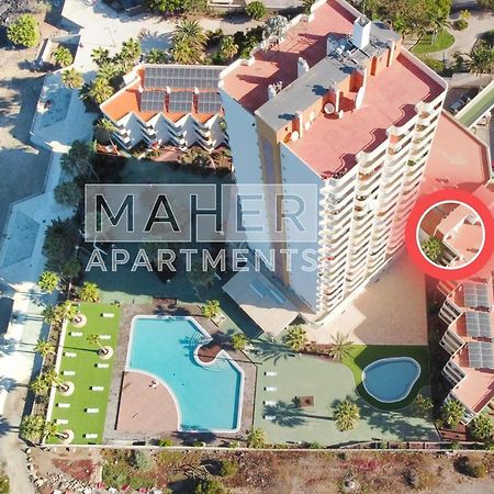 לוס כריסטיאנוס Cozy 1St Sea Line Apartment In The Quiet Area מראה חיצוני תמונה