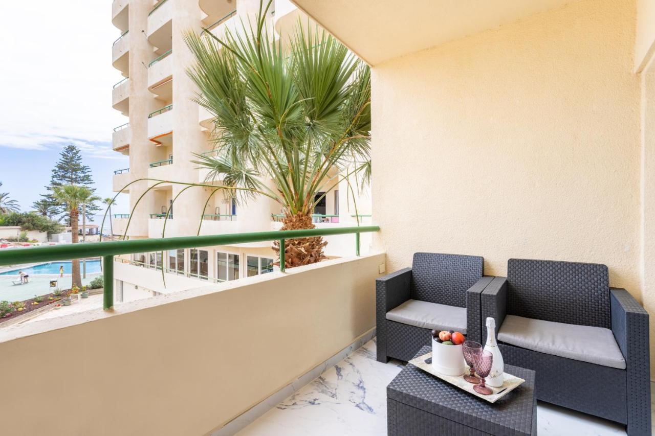 לוס כריסטיאנוס Cozy 1St Sea Line Apartment In The Quiet Area מראה חיצוני תמונה
