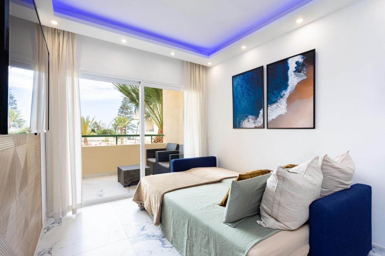 לוס כריסטיאנוס Cozy 1St Sea Line Apartment In The Quiet Area מראה חיצוני תמונה