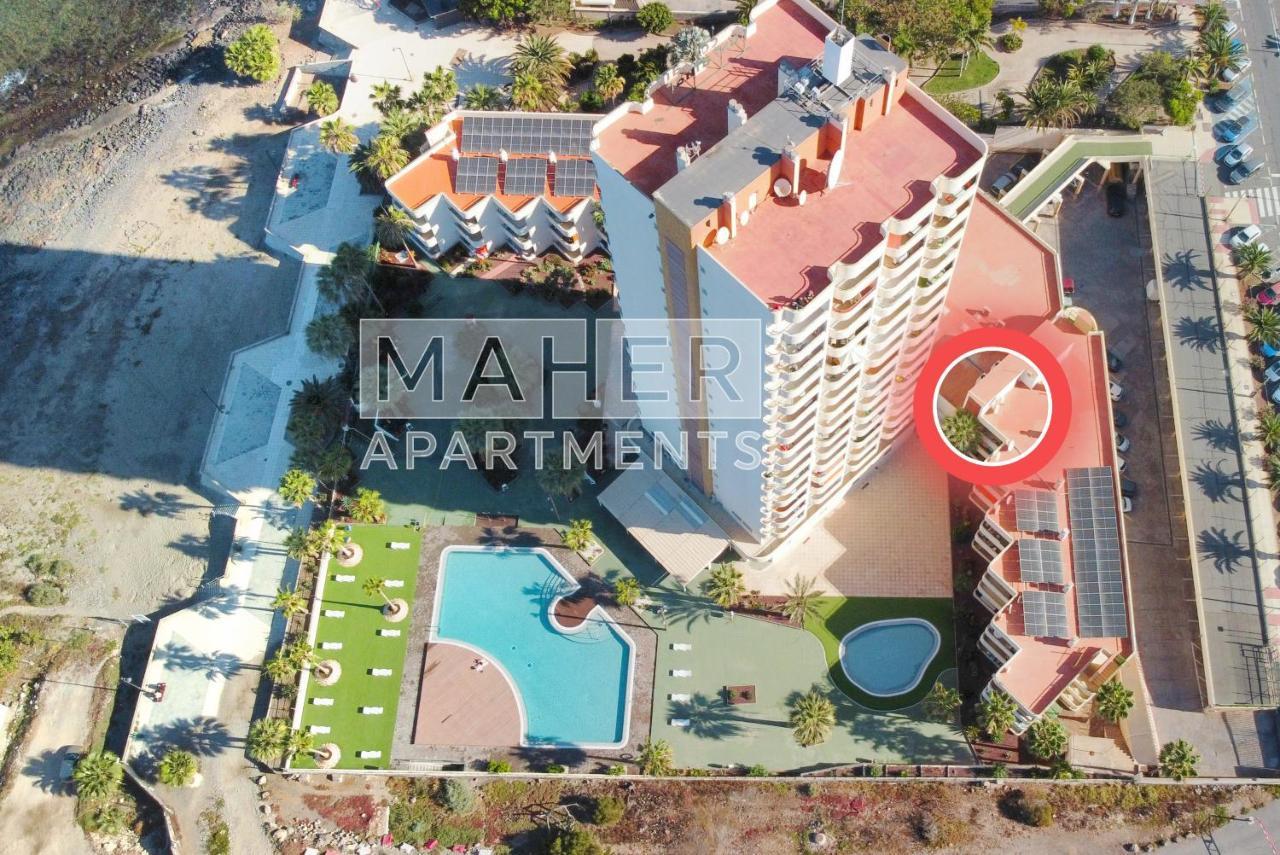 לוס כריסטיאנוס Cozy 1St Sea Line Apartment In The Quiet Area מראה חיצוני תמונה
