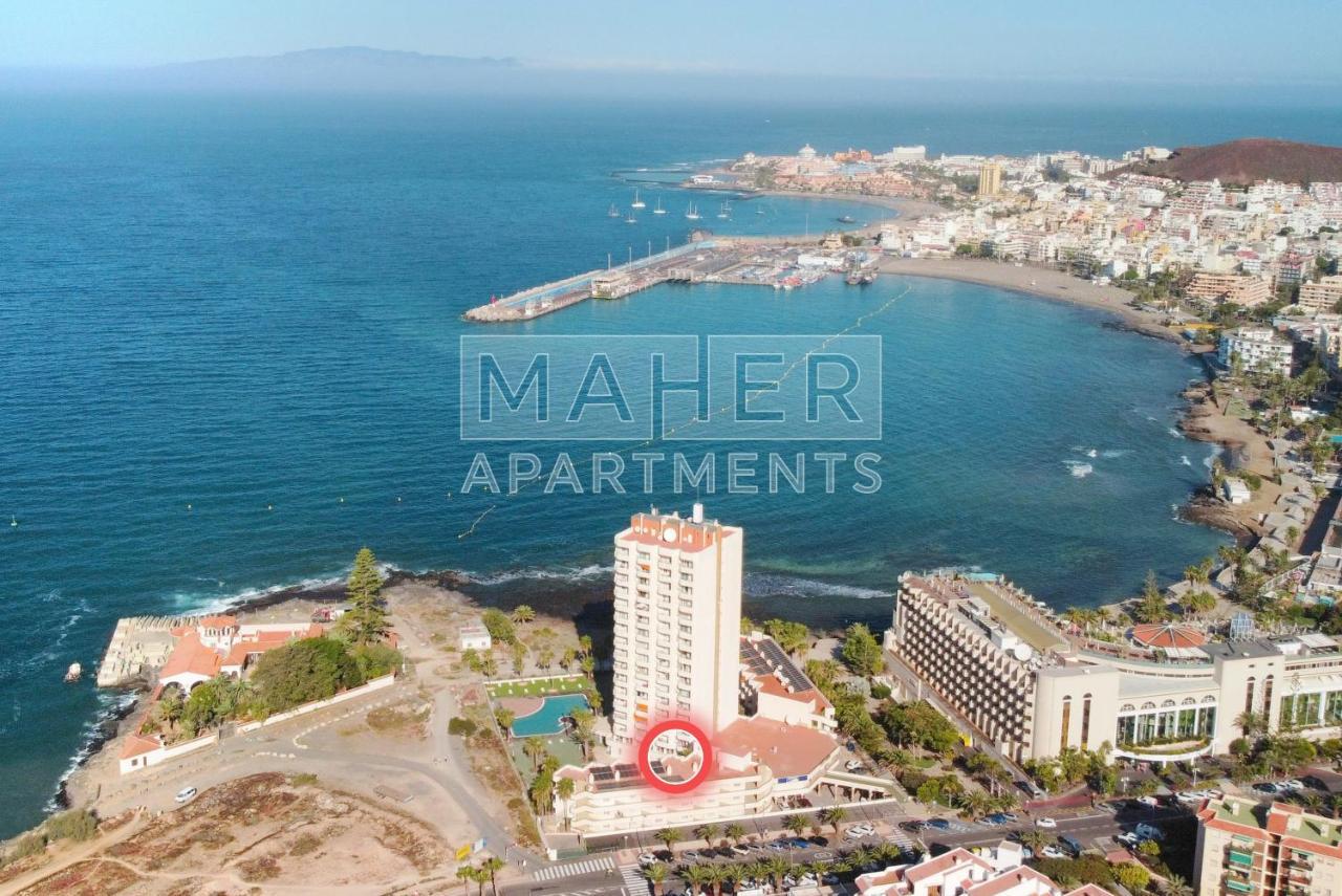 לוס כריסטיאנוס Classy 1St Sea Line Apartment In The Quiet Area מראה חיצוני תמונה