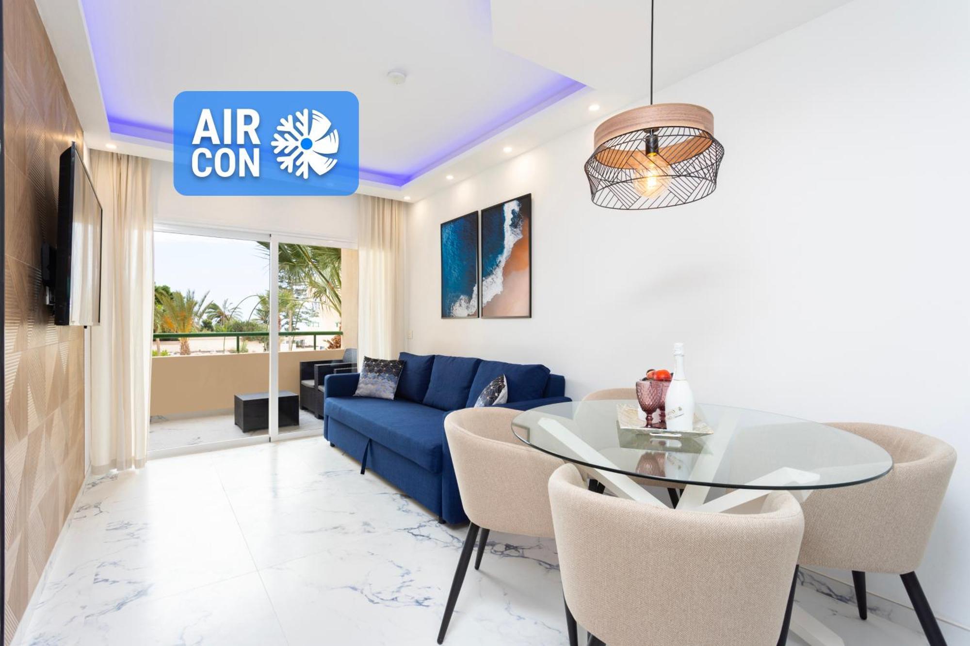 לוס כריסטיאנוס Cozy 1St Sea Line Apartment In The Quiet Area מראה חיצוני תמונה